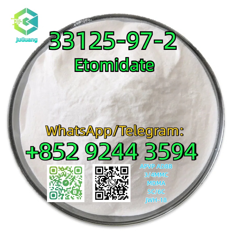 CAS:33125-97-2  Etomidate